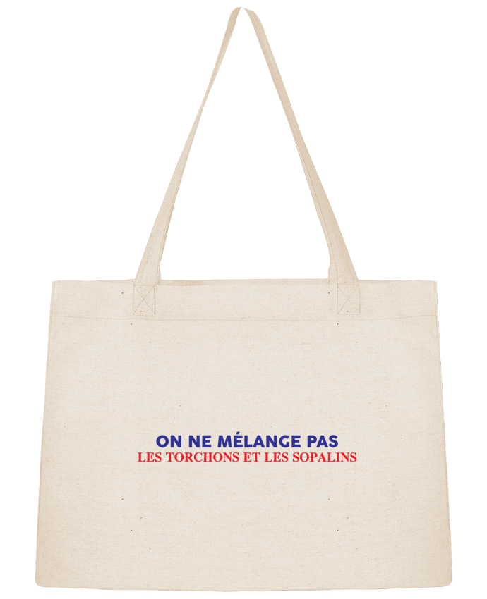 Sac Shopping On ne mélange pas par tunetoo