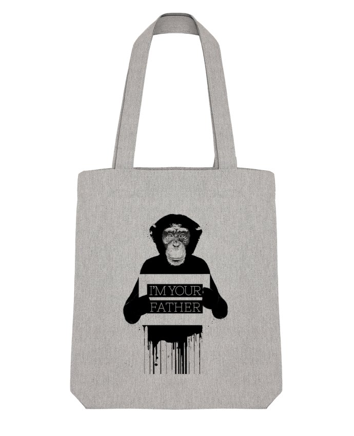 Tote Bag Stanley Stella I'm your father II by Balàzs Solti 