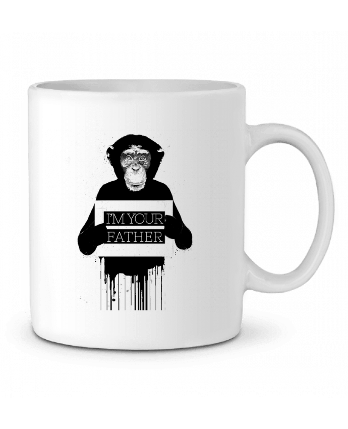 Ceramic Mug I'm your father II by Balàzs Solti