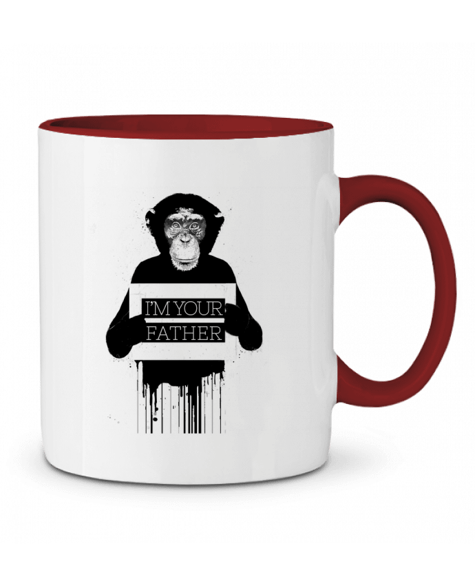 Mug bicolore I'm your father II Balàzs Solti