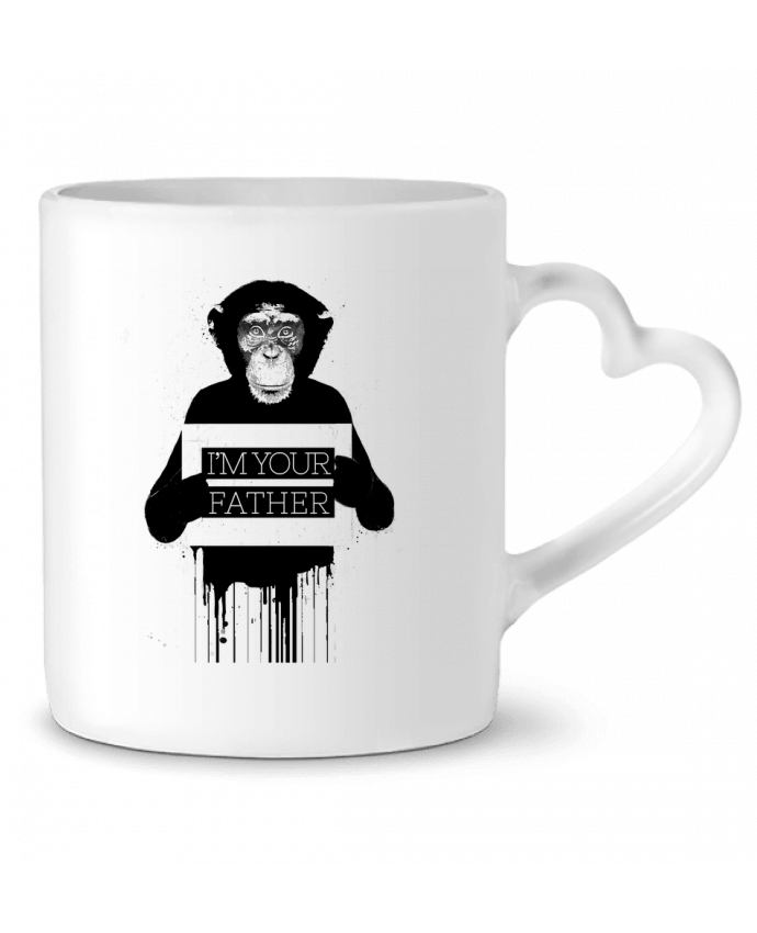 Mug Heart I'm your father II by Balàzs Solti