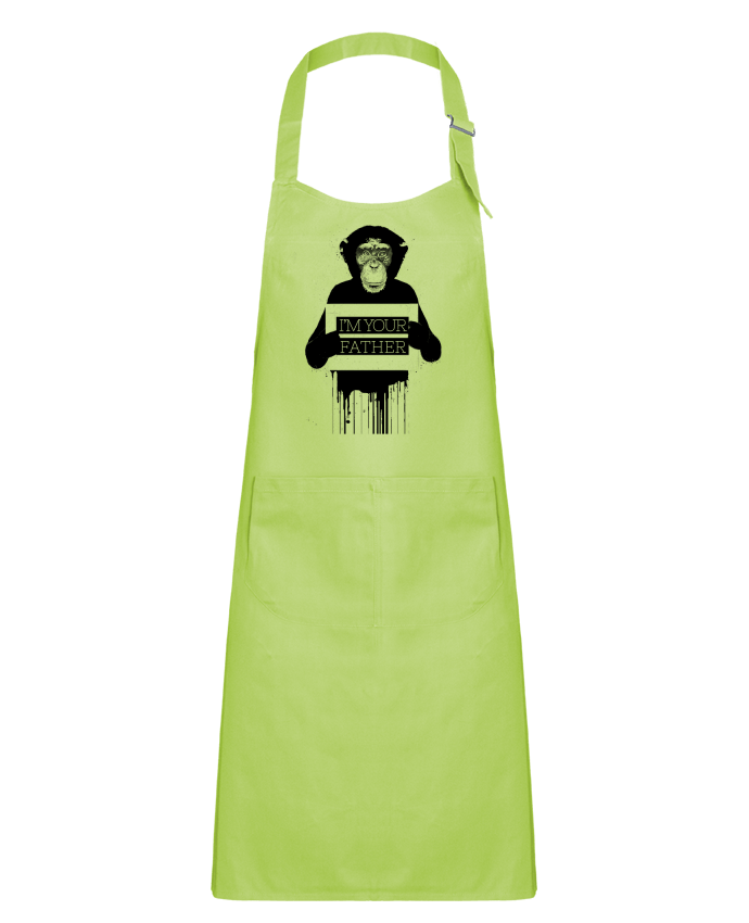 Kids chef pocket apron I'm your father II by Balàzs Solti