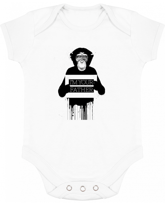 Baby Body Contrast I'm your father II by Balàzs Solti