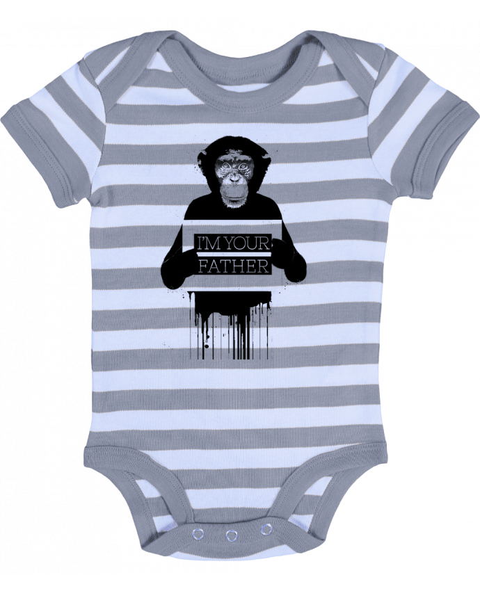 Baby Body striped I'm your father II - Balàzs Solti