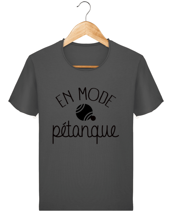  T-shirt Homme vintage En mode pétanque par Freeyourshirt.com