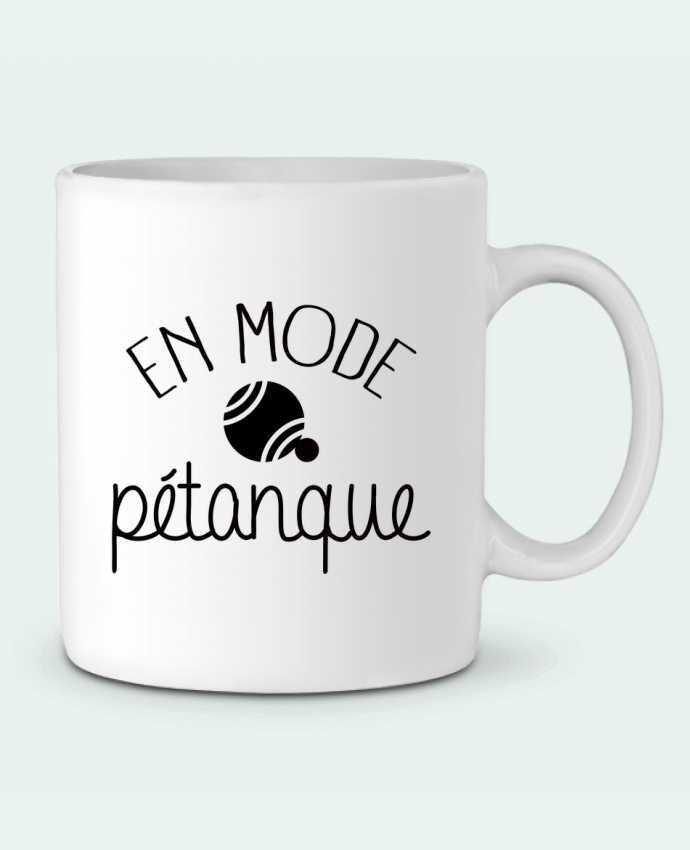 Mug  En mode pétanque par Freeyourshirt.com