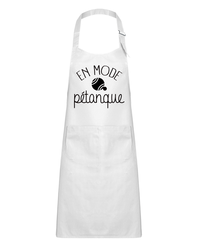 Tablier Enfant En mode pétanque par Freeyourshirt.com