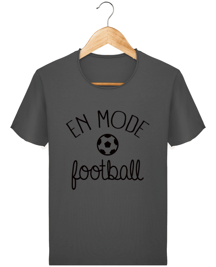 T-shirt Men Stanley Imagines Vintage En mode Football by Freeyourshirt.com