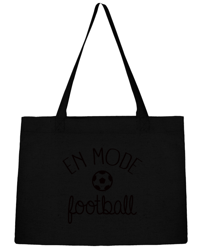Shopping tote bag Stanley Stella En mode Football by Freeyourshirt.com