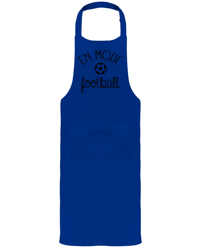 Garden or Sommelier Apron with Pocket En mode Football by Freeyourshirt.com
