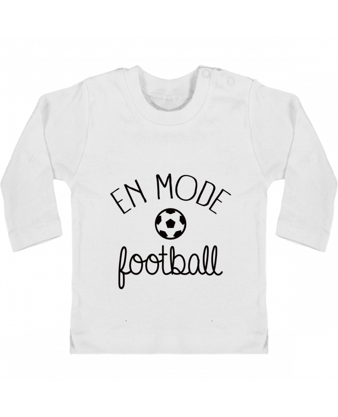 T-shirt bébé En mode Football manches longues du designer Freeyourshirt.com