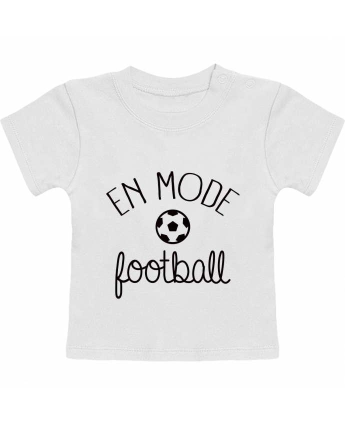 T-shirt bébé En mode Football manches courtes du designer Freeyourshirt.com
