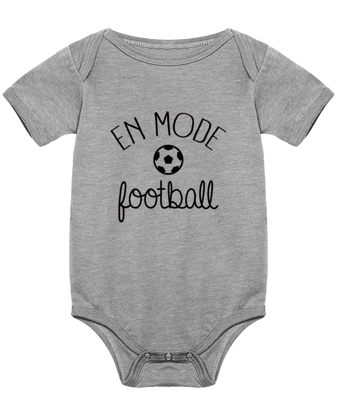 Baby Body En mode Football by Freeyourshirt.com