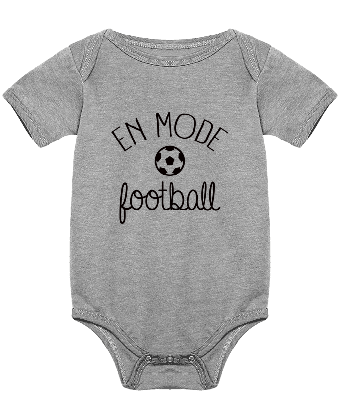 Body Bebé En mode Football por Freeyourshirt.com