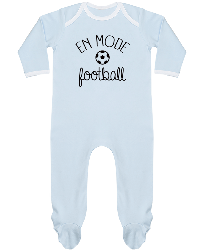Body Pyjama Bébé En mode Football par Freeyourshirt.com