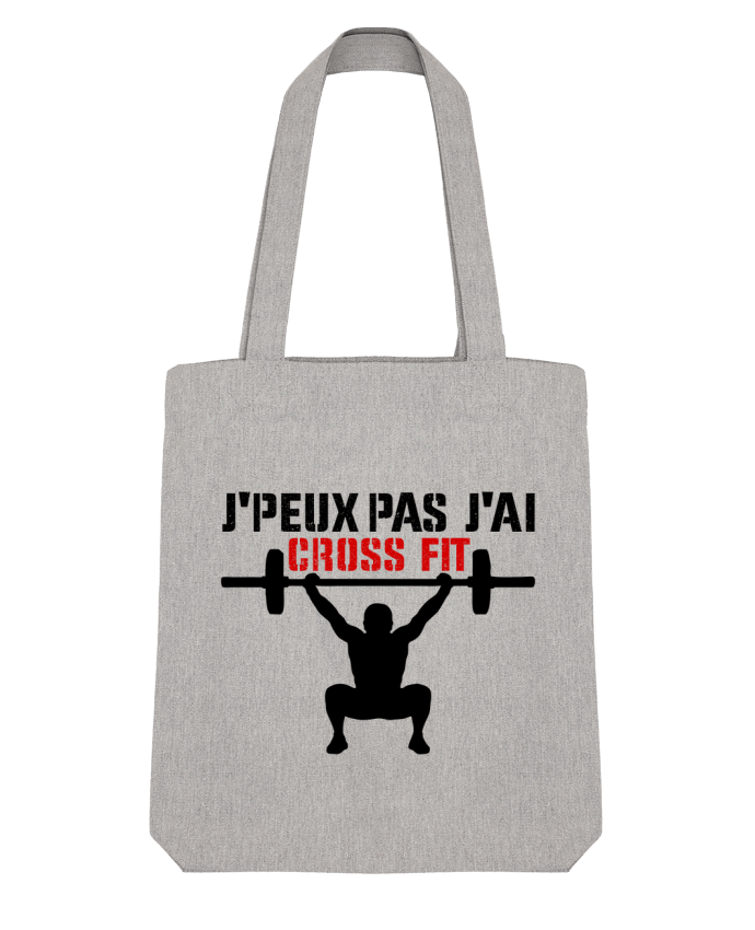 Tote Bag Stanley Stella J'peux pas j'ai Crossfit par tunetoo 