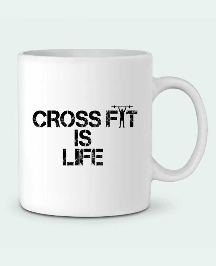 Mug  Crossfit is life par tunetoo
