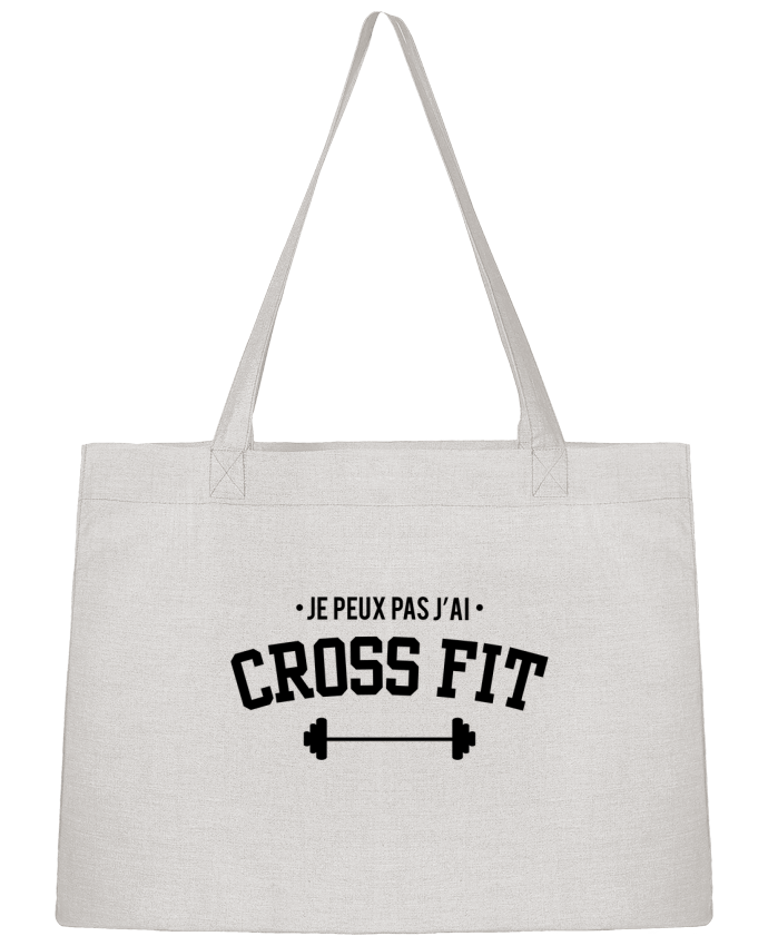 Shopping tote bag Stanley Stella Je peux pas j'ai crossfit by tunetoo
