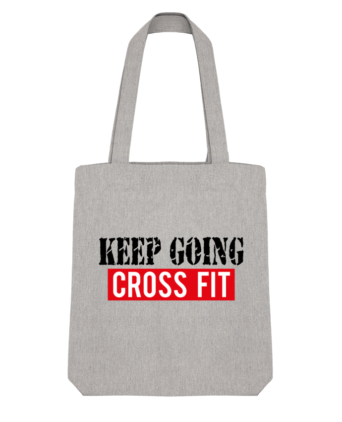 Tote Bag Stanley Stella Keep going ! Crossfit by tunetoo 