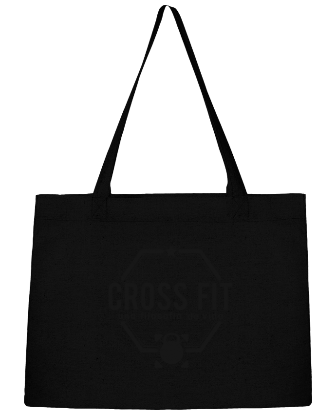 Shopping tote bag Stanley Stella CROSSFIT : una filosofía de vida by tunetoo