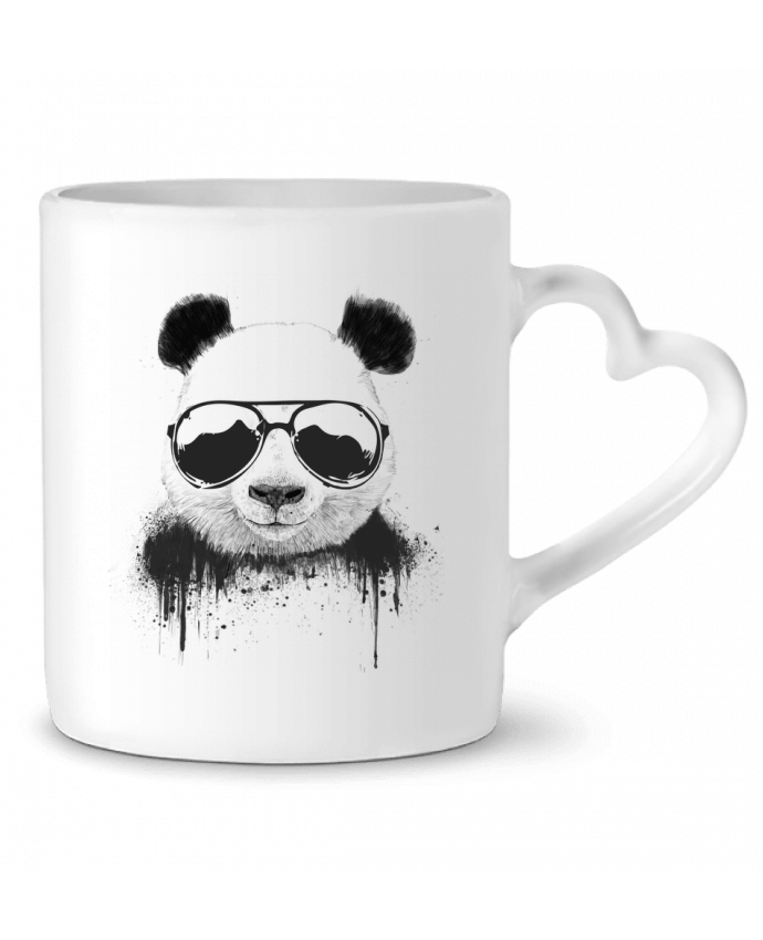 Mug Heart Stay Cool by Balàzs Solti