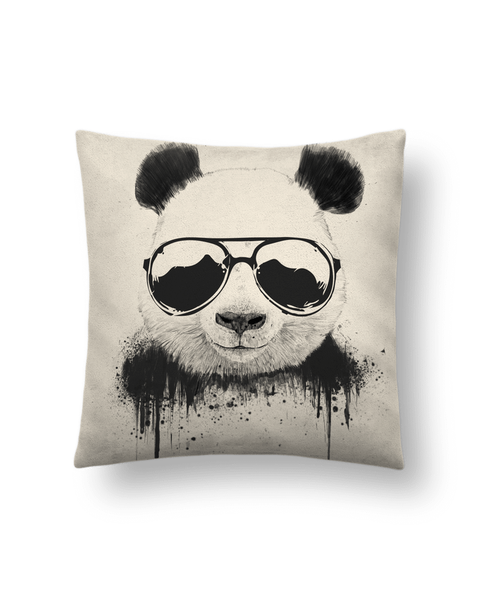 Cushion suede touch 45 x 45 cm Stay Cool by Balàzs Solti