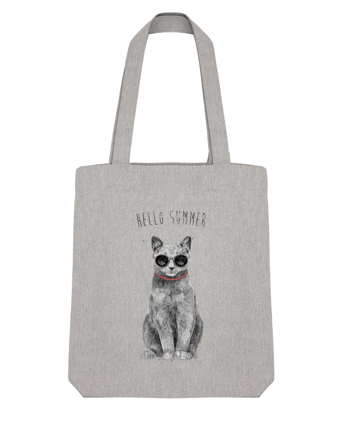 Tote Bag Stanley Stella Hello Summer by Balàzs Solti 