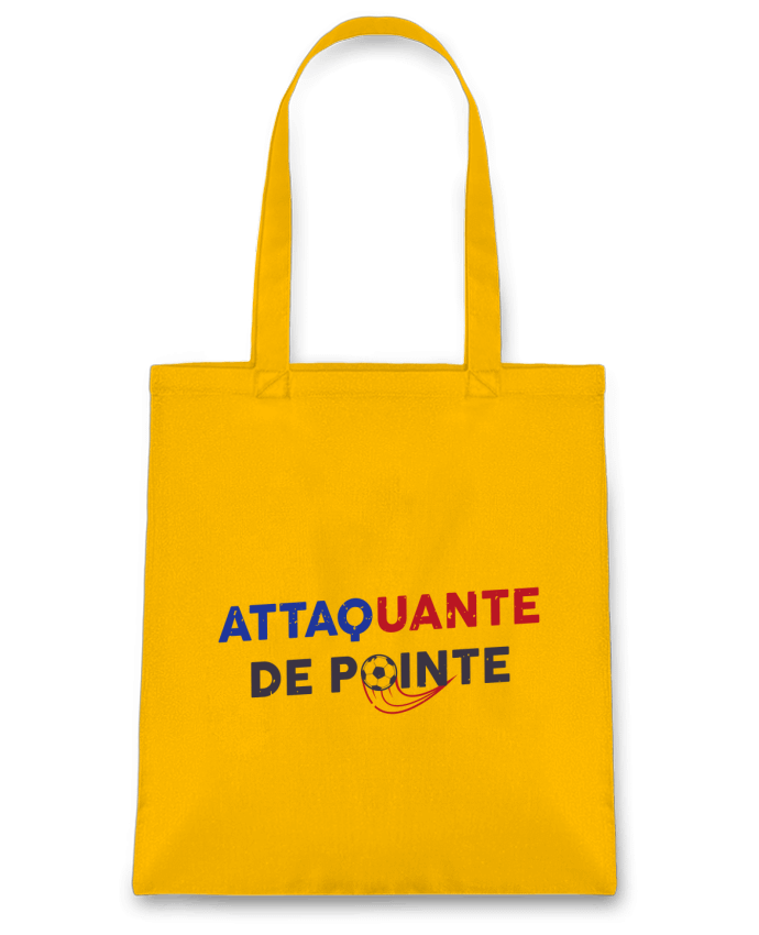 Tote Bag cotton Attaquante de pointe by tunetoo