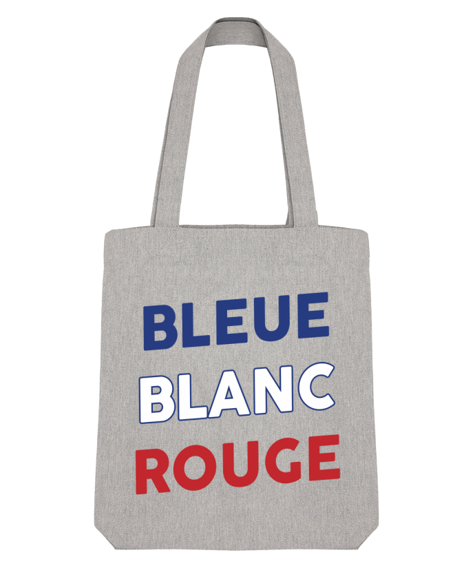 Tote Bag Stanley Stella Bleue Blanc Rouge by tunetoo 