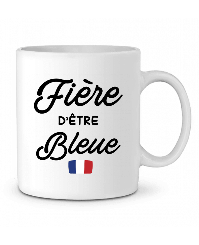 Mug  Fière d'être bleue par tunetoo