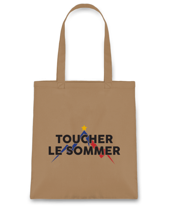Tote Bag cotton Toucher Le Sommer by tunetoo