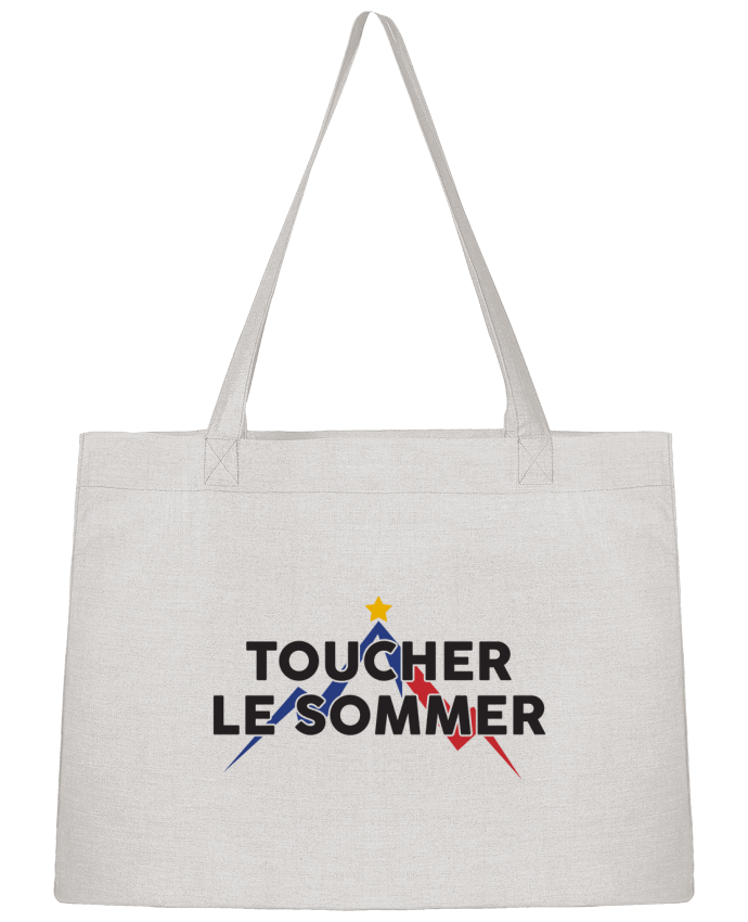 Shopping tote bag Stanley Stella Toucher Le Sommer by tunetoo