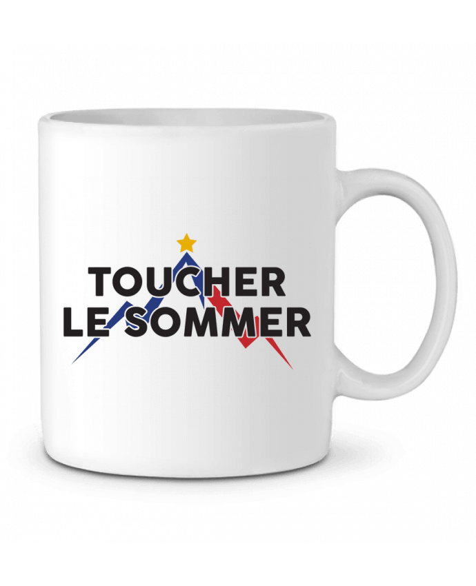 Ceramic Mug Toucher Le Sommer by tunetoo