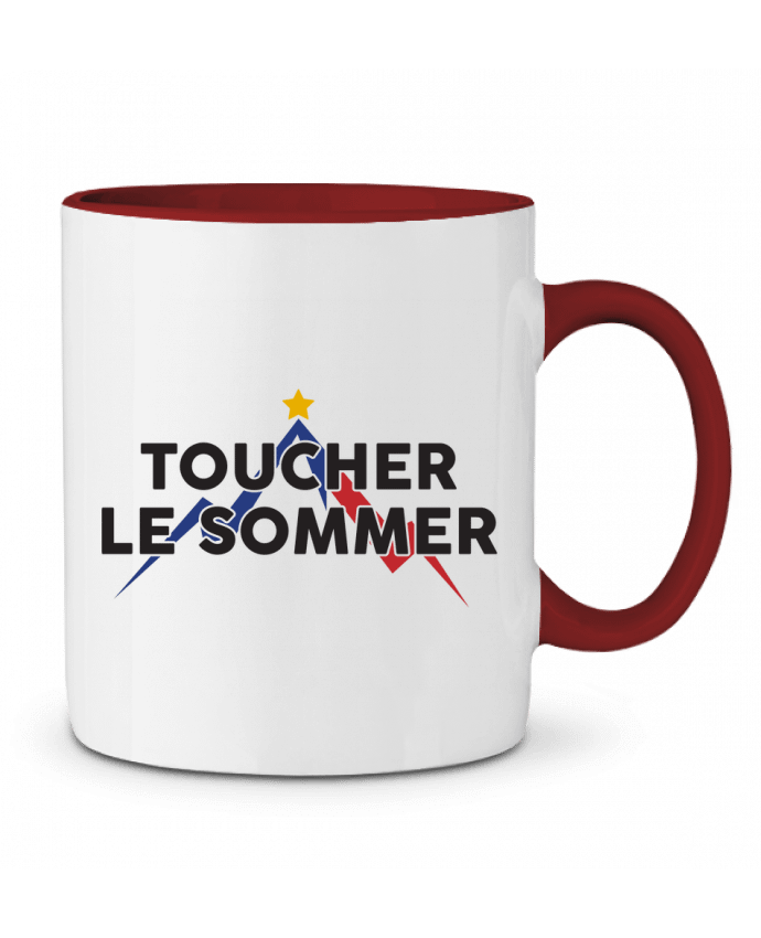 Mug bicolore Toucher Le Sommer tunetoo