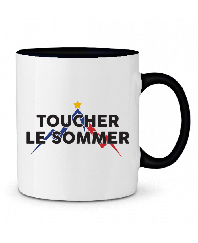 Mug bicolore Toucher Le Sommer tunetoo
