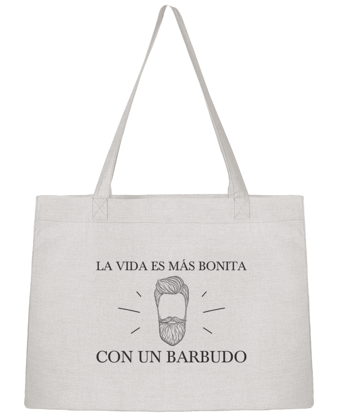 Sac Shopping La vida es más bonita con un barbudo par tunetoo
