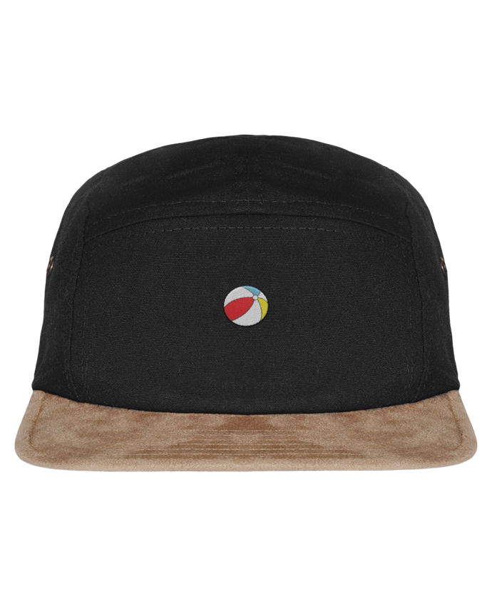 5 panel Daim Ballon de plage par tunetoo