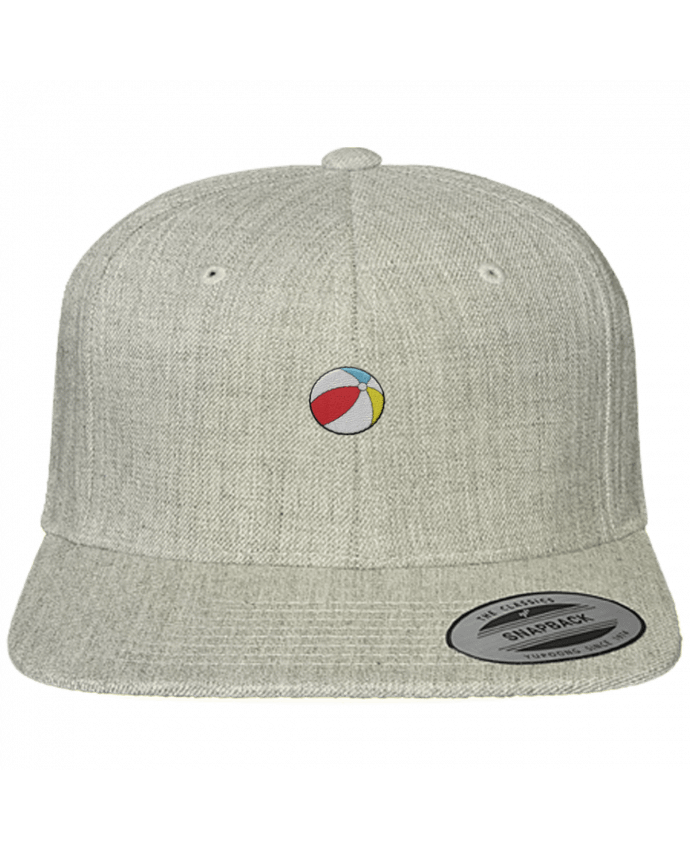 Snapback classique brodé Ballon de plage par tunetoo