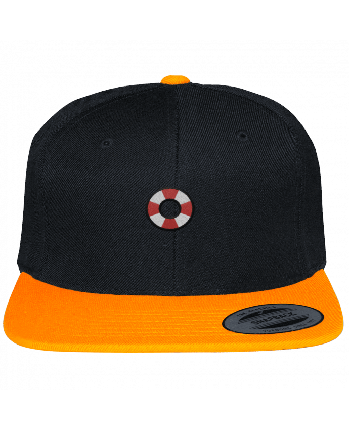 Snapback cap two-one varsity Bouée by tunetoo