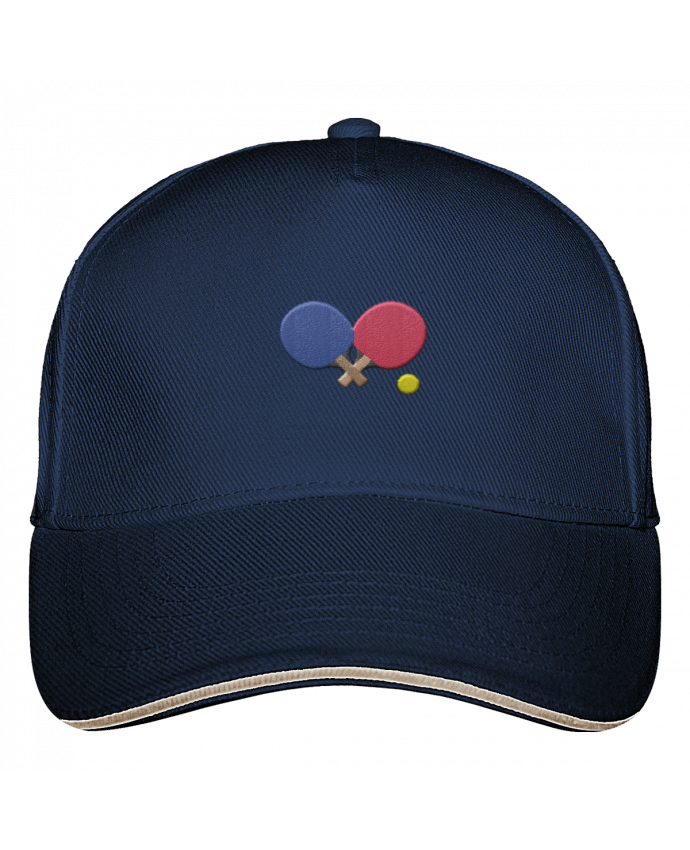 Casquette Ping Pong par tunetoo