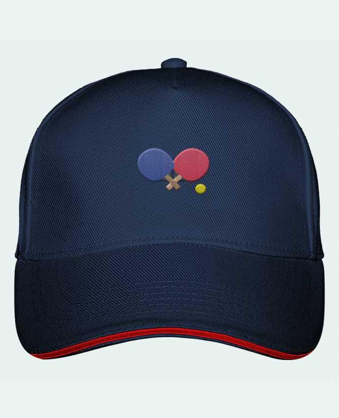 5 Panel Cap Ultimate Ping Pong by tunetoo