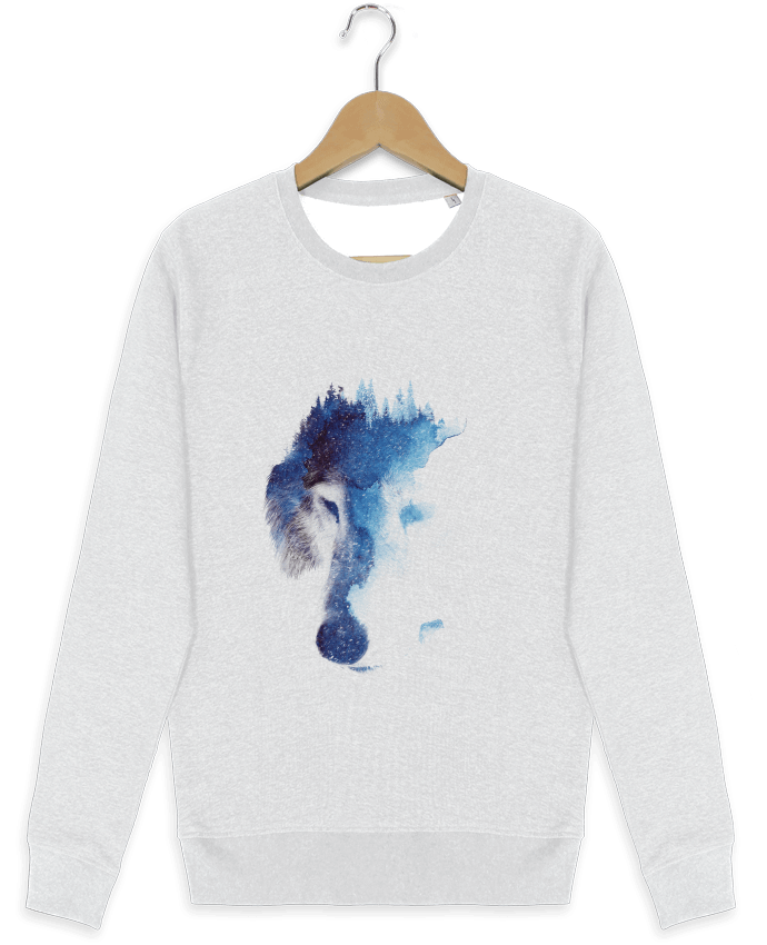 Sweat-shirt Stanley stella modèle seeks Through many storms by robertfarkas