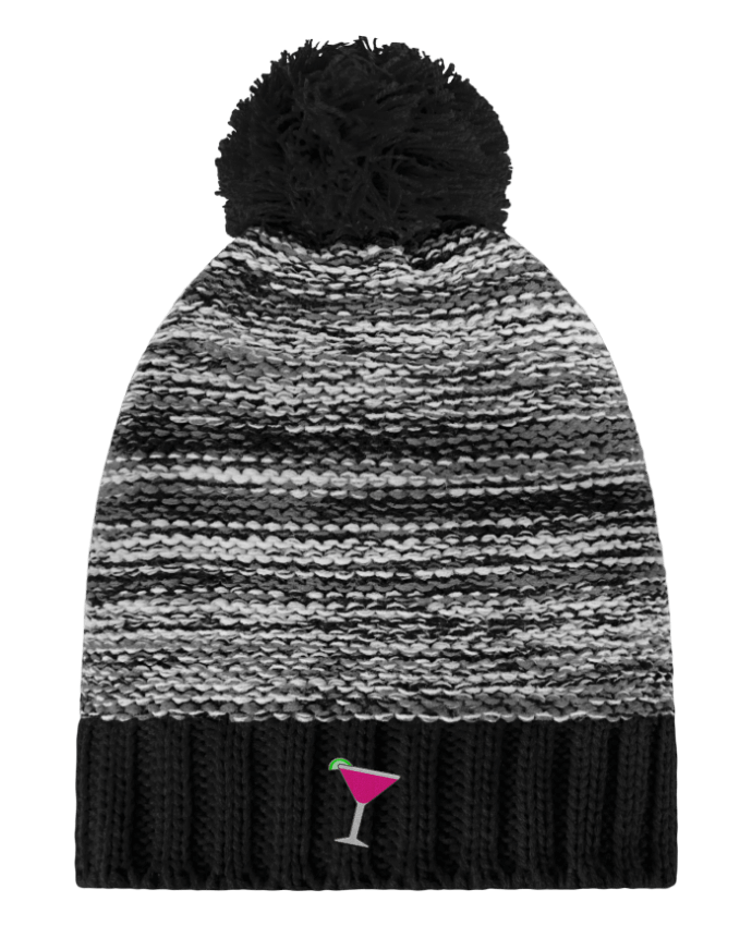 Bobble Hat Slalom boarder Cocktail by tunetoo