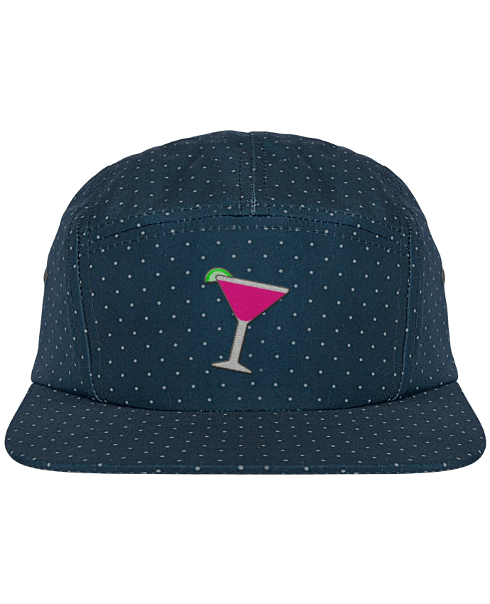 5 Panel Cap dot pattern Cocktail by tunetoo
