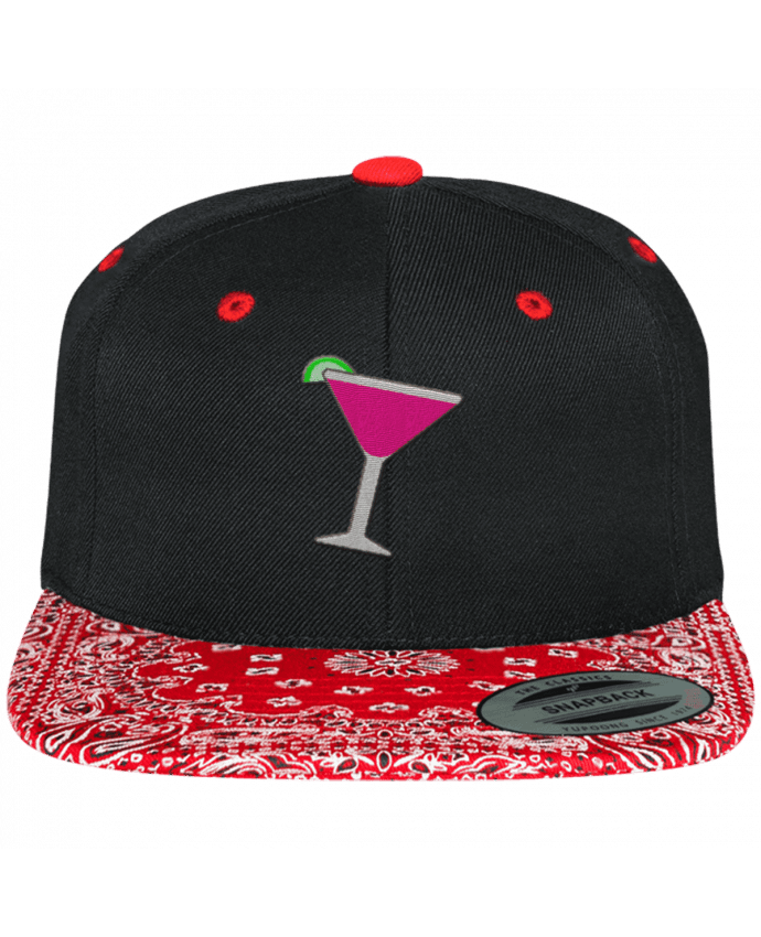 Snapback Cap pattern Cocktail by tunetoo