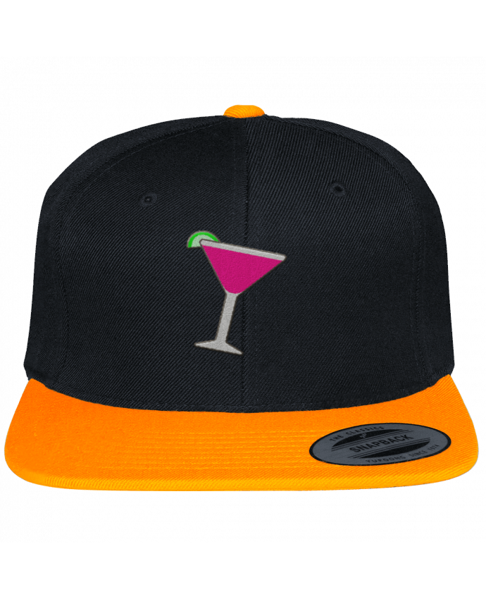 Gorra Snapback Bicolor Varsity Cocktail por tunetoo
