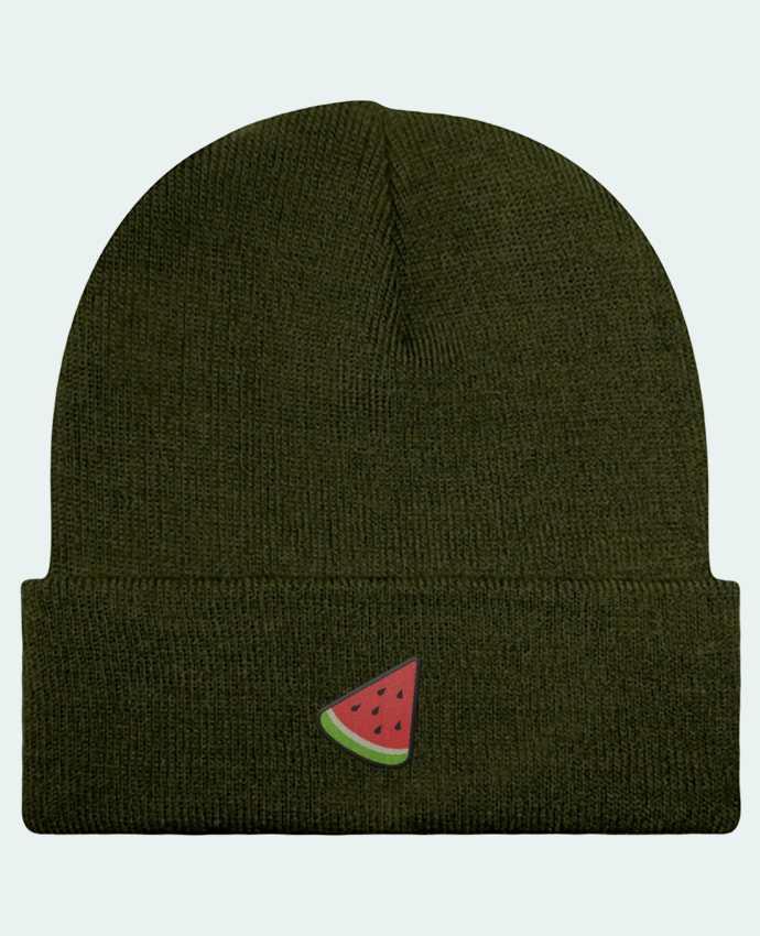 Reversible Beanie Watermelon by tunetoo