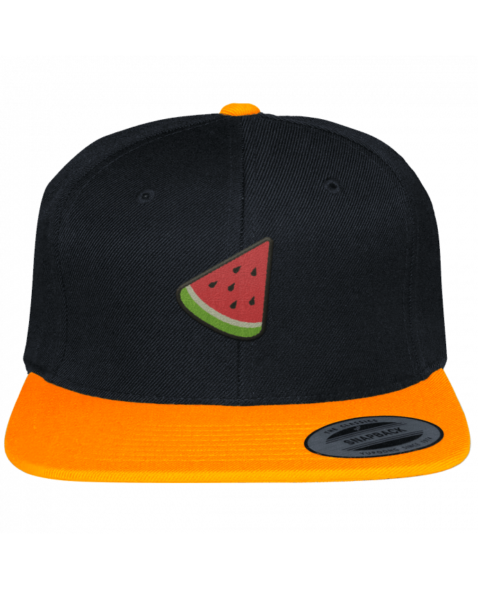 Gorra Snapback Bicolor Varsity Watermelon por tunetoo
