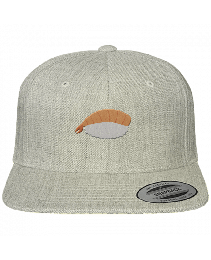 Snapback classique brodé Sushi par tunetoo