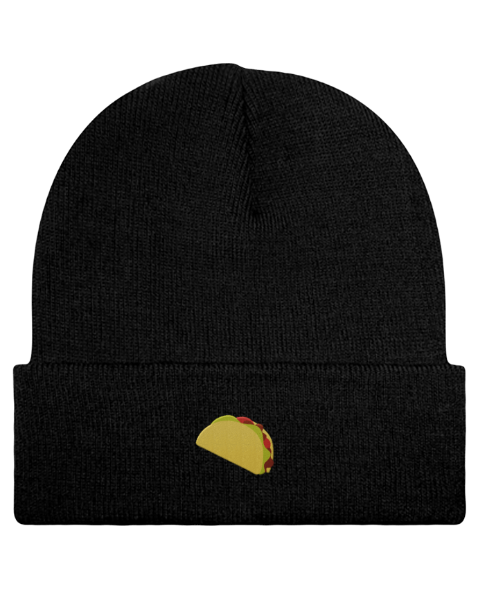 Bonnet à revers Mexican taco par tunetoo